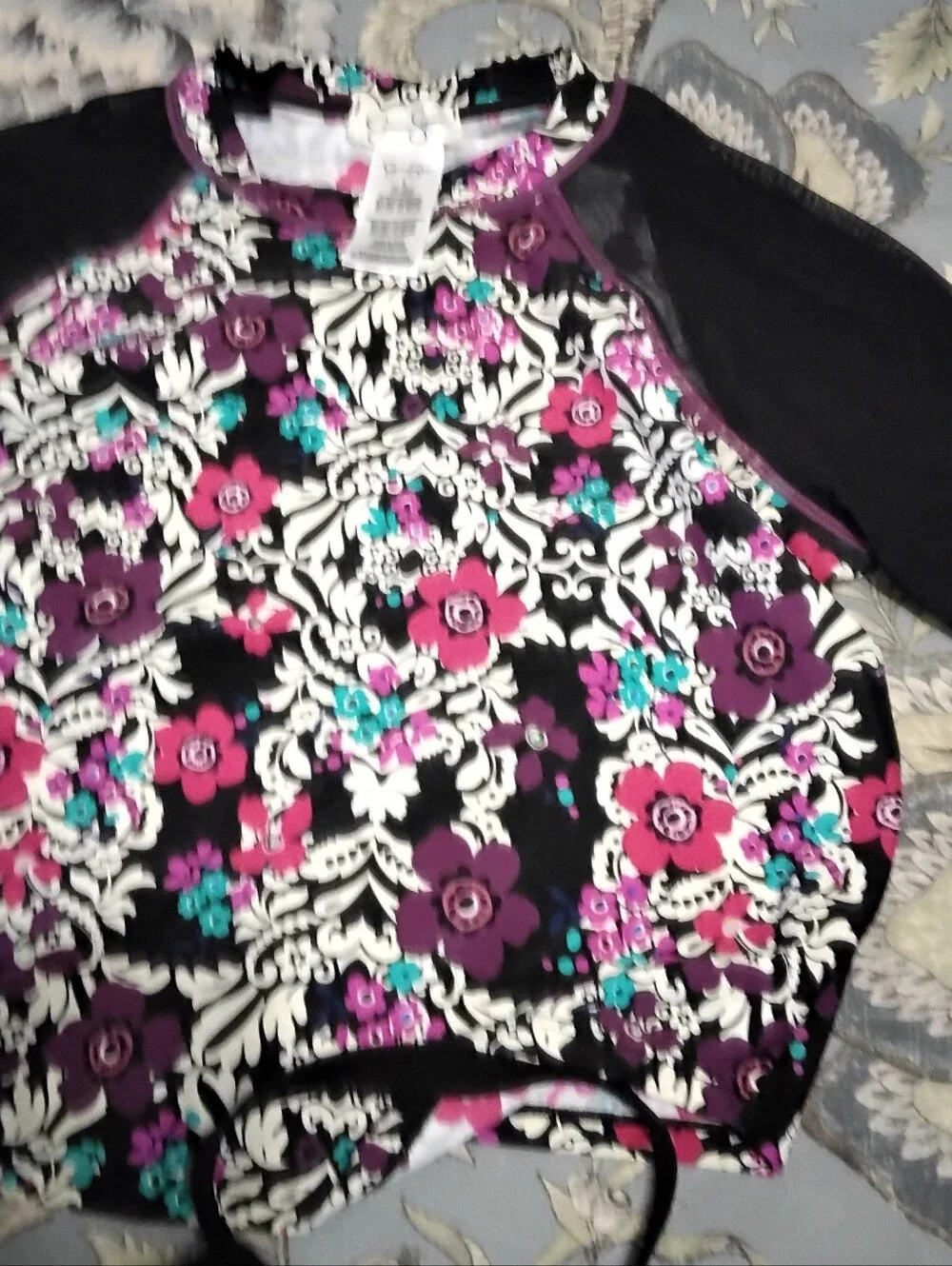 Jessica Simpson 3 Pc Swim Suit